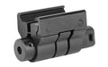 NcSTAR, Red Laser with Weaver Mount, Black, Mounts to Most Weaver Style/ Picatinny Rails, Fully Adjustable for Windage and Elevation, Side to Side Toggle On/Off, Includes Mounting and Adjustment Tools, Uses (3) LR44 Batteries (Included)