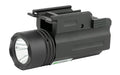 NcSTAR, Flashlight & Green Laser with Quick Release Mount, Fits Picatinny/Weaver Rail, 200 Lumens, Green Laser, Black, Light and Laser Modules are Interchangeable