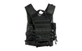 NcSTAR, Tactical Vest, Nylon, Black, Size Medium- 2XL, Fully Adjustable, PALS Webbing, Pistol Mag Pouches, Rifle Mag Pouches, Includes Pistol Belt with Additional Accessory Pouches