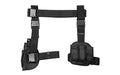 NcSTAR, Drop Leg Holster & Mag Pouch, Triple Magazine Pouch, Right Hand, Black, Nylon