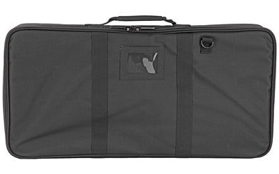 NcSTAR, Discreet Carbine Case, Nylon, Black, Fits 16" Barreled AR Platform Rifles, Includes Shoulder Strap