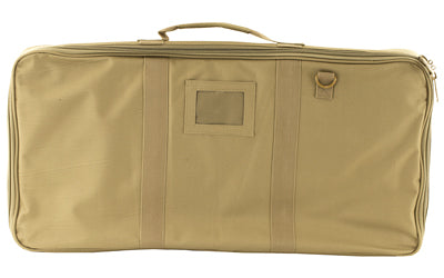 NcSTAR, Discreet Carbine Case, Nylon, Tan, Fits 16" Barreled AR Platform Rifles, Includes Shoulder Strap