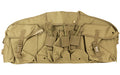 NcSTAR, AK Chest Rig, Tan, Holds (6) AK Magazines, Nylon, Also includes One Belly Pouch for Additional Equipment and Two Gear Pouches