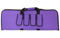 NcSTAR, Carbine Case, Purple, 36"x13", 4 External Magazine Pouches, PVC Construction