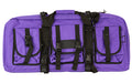 NcSTAR, Deluxe Sub Gun Case, Purple, Fits Sub Gun/AR & AK Pistol, 27.5"x11" Main Compartment