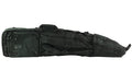 NcSTAR, Drag Bag, 45" Rifle Case, Nylon, Black, Includes Backpack Shoulder Straps