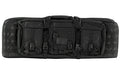 NcSTAR, Double Carbine Case, 36" Rifle Case, Nylon, Black, Exterior PALS Webbing, Interior Padded with Thick Foam, Accommodates two Rifles