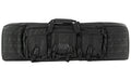 NcSTAR, Double Carbine Case, 42" Rifle Case, Nylon, Black, Exterior PALS Webbing, Interior Padded with Thick Foam, Accommodates two Rifles