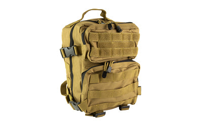 NcSTAR, Every Day Pack, Backpack, 12.5"x11.5"x3" Main Compartment, Black, Two Small Compartments with Four Cinch Straps, Molle Webbing, Adjustable Bottom Straps