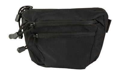 NcSTAR, CCW Fanny Pack, Black, Fully Adjustable Waist Strap Extends Out to 60"