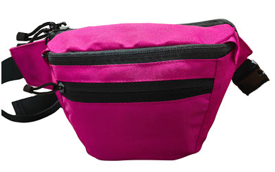 NcSTAR, CCW Fanny Pack, Pink, Fully Adjustable Waist Strap Extends Out to 60"