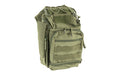 NcSTAR, First Responder Utility Bag, Nylon, Green, MOLLE / PALS Webbing, Rear Concealed Carry Pocket, Shoulder Strap