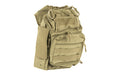 NcSTAR, First Responder Utility Bag, Nylon, Tan, MOLLE / PALS Webbing, Rear Concealed Carry Pocket, Shoulder Strap