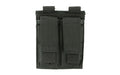 NcSTAR, Double Pistol Magazine Pouch, Nylon, Black, MOLLE Straps for Attachment, Fits Two Standard Capacity Double Stack Magazines