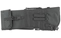 NcSTAR, Rifle Scabbard, Black, Nylon, 22" Length, Six Metal D-Ring locations, Includes Padded Shoulder Sling