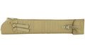 NcSTAR, Shotgun Scabbard, Tan, Nylon, 29" Length, Six Metal D-Ring locations, Includes Padded Shoulder Sling