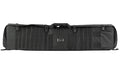 NcSTAR, Rifle Case Shooting Mat, 48" Rifle Case, Unfolds to 66" Shooter's Mat, Nylon, Black, Exterior PALS Webbing, Includes Backpack Shoulder Straps