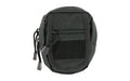 NcSTAR, Small Utility Pouch, Nylon, Black, MOLLE Straps for Attachment, Zippered Compartment