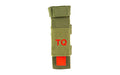 NcSTAR, Tourniquet & Trauma Shear Pouch, Green, MOLLE Straps for Attachment, Fits Most Tourniquet and Trauma Shears