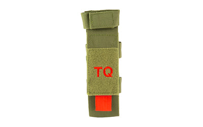 NcSTAR, Tourniquet & Trauma Shear Pouch, Green, MOLLE Straps for Attachment, Fits Most Tourniquet and Trauma Shears