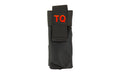 NcSTAR, Molle Tourniquet with Elastic Flap, Black, MOLLE Straps for Attachment, Fits Most Tourniquets