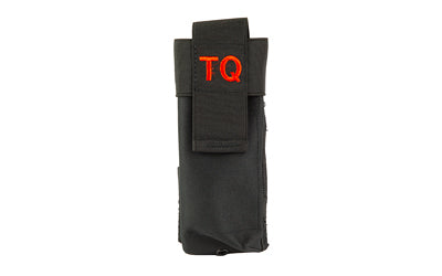 NcSTAR, Molle Tourniquet with Elastic Flap, Black, MOLLE Straps for Attachment, Fits Most Tourniquets