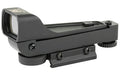 NcSTAR, Red Dot Optic, Black, Weighs 2.1oz, 3MOA Red Dot, Fits Most Weaver/Picatinny Rails