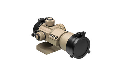 NcSTAR, 35mm Dot Optic, Red/Green/Blue Dot, 35MM Objective, 3 MOA Dot, Matte Finish, Tan