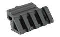 NcSTAR, 45 Degree Offset Rail Mount, Black, Picatinny