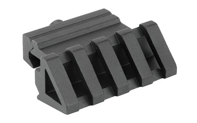 NcSTAR, 45 Degree Offset Rail Mount, Black, Picatinny