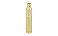 NcSTAR, .223REM Laser Cartridge Bore Sighter, Brass Finish, Fits 223 Remington Chambers