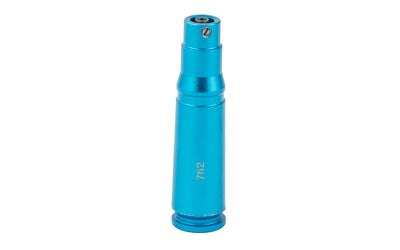 NcSTAR, 7.62X39 Laser Cartridge Bore Sighter, Blue Finish, Fits 7.62X39 Chambers