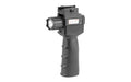 NcSTAR, Flashlight & Laser Combo, Red Laser, Foregrip Fits Weaver/Picatinny Type Rails, Uses (2) CR123A Batteries (Included), Black