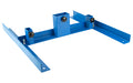 NcSTAR, Steel Target Stand, For 2"X4" or (2) 1"X2" Furring Strip Boards, Steel Construction, Easily Disassembled, Matte Finish, Blue