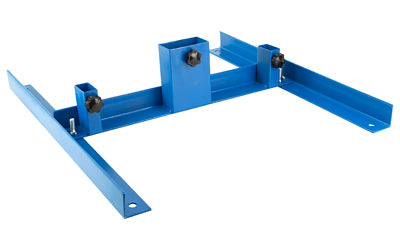 NcSTAR, Steel Target Stand, For 2"X4" or (2) 1"X2" Furring Strip Boards, Steel Construction, Easily Disassembled, Matte Finish, Blue