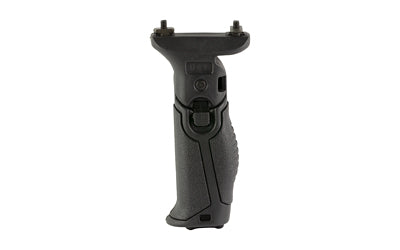 NcSTAR, MLOK Folding Vertical Grip, Mounts to MLOK, Matte Finish, Black