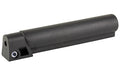NcSTAR, Telestock Tube, Compatible with Shotgun Pistol Grip Adapter, Commercial Size, Matte Finish, Black