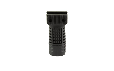 NcSTAR, 1913 Mid Length Vertical Grip, Compatible with 1913 Picatinny Rails, Matte Finish, Black