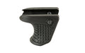 NcSTAR, 1913 Tactical Hand Stop, Short, Built in QD Mount, Compatible with 1913 Picatinny Rails, Matte Finish, Black