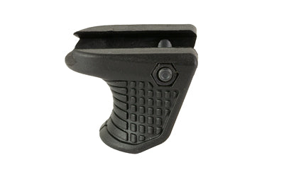 NcSTAR, 1913 Tactical Hand Stop, Short, Built in QD Mount, Compatible with 1913 Picatinny Rails, Matte Finish, Black