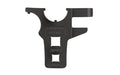 NcSTAR, AR15 Crows Foot Lower Pro Tool, For Use on AR15 Castle Nut and A2 Buffer Tube Wrench, Steel Construction, Matte Finish, Black