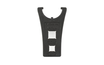 NcSTAR, AR15 Crows Foot Lower Tool, For Use on AR15 Castle Nut, Steel Construction, Matte Finish, Black