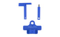 NcSTAR, AR15 Front Receiver Pin Tools, To Help with Installation of AR Receiver Pin Assembly, Polymer and Steel Construction, Blue and Silver
