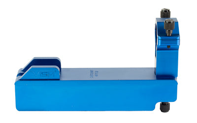 NcSTAR, AR15 Lower Receiver Vice Block, For Use with AR-15/AR-10, Anodized Finish, Blue