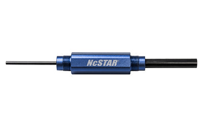 NcSTAR, Pocket Tool, For Use with Glock Pistols, Punch and Front Sight Tool, Anodized Finish, Blue