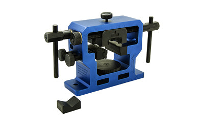 NcSTAR, Universal Sight Pusher Tool, Compatible with Most Handguns Front and Rear Sights, Anodized Finish, Blue