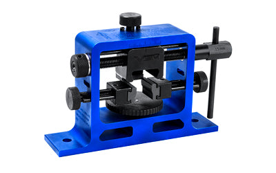 NcSTAR, Sight Pusher Tool, Compatible with Most Handguns Front Sights, Anodized Finish, Blue