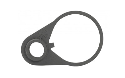 Noveske, Quick Detach End Plate, Carbine Receiver End Plate with Quick Detach Sling Swivel Attachment, Black Finish