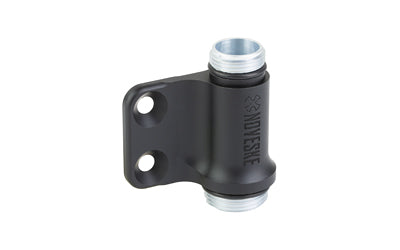Noveske, Single Cell Offset, Weapon Light Body Mount, Compatible with Surefire E-Series and 3 Volt Scout Light, Right Handed, Anodized Finish, Black