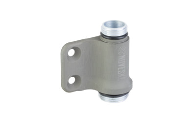 Noveske, Single Cell Offset, Weapon Light Body Mount, Compatible with Surefire E-Series and 3 Volt Scout Light, Right Handed, Anodized Finish, Flat Dark Earth